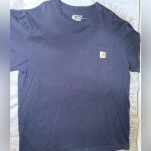 Carhartt Men's Dark Gray Pocket Tee